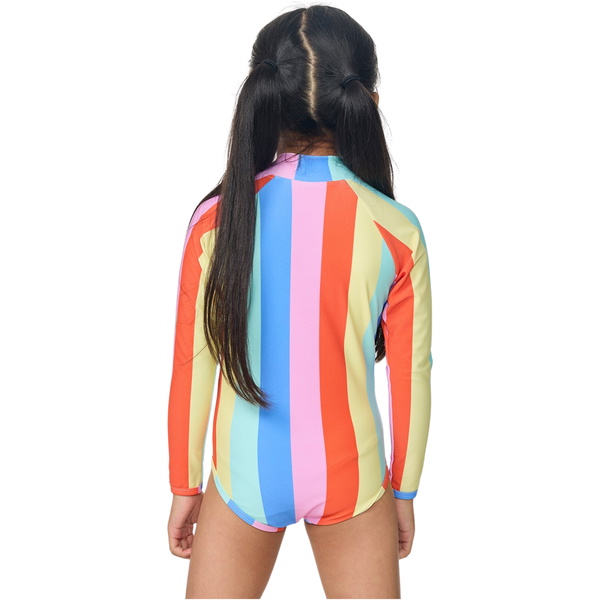 2026 Rip Curl Junior Rainbow Stripe Surf Suit 13UJRV - Multico